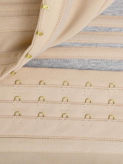 13 Built-in Steel Bone Girdle U-shaped Chest Support Waist Trianer Vest