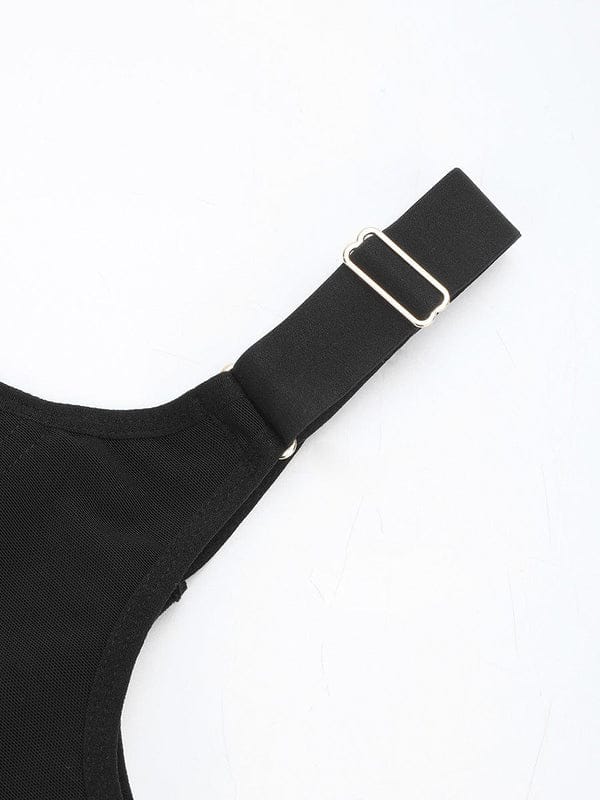 13 Built-in Steel Bone Girdle U-shaped Chest Support Waist Trianer Vest