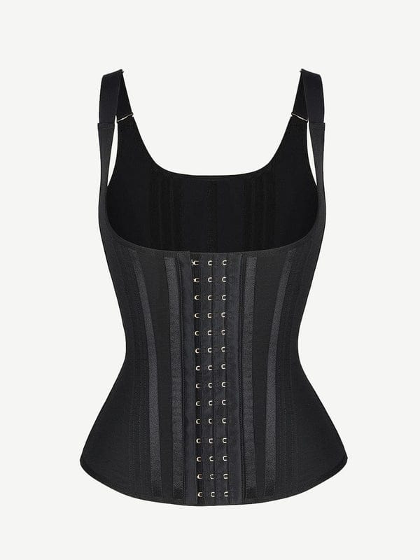13 Built-in Steel Bone Girdle U-shaped Chest Support Waist Trianer Vest