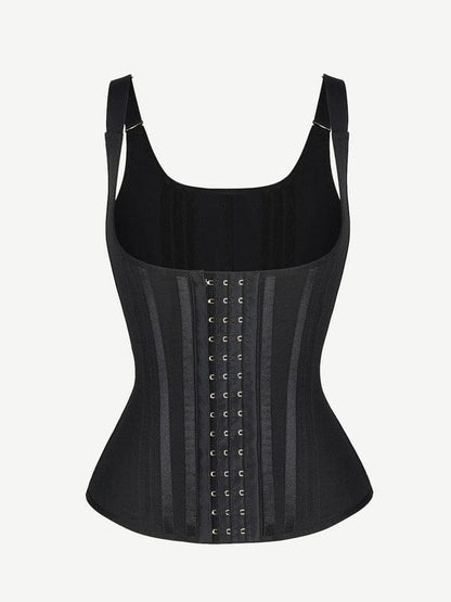 13 Built-in Steel Bone Girdle U-shaped Chest Support Waist Trianer Vest