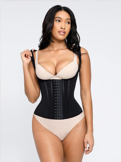 13 Built-in Steel Bone Girdle U-shaped Chest Support Waist Trianer Vest