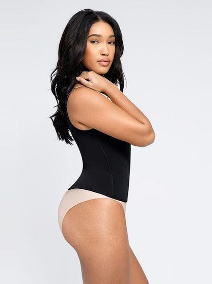 13 Built-in Steel Bone Girdle U-shaped Chest Support Waist Trianer Vest